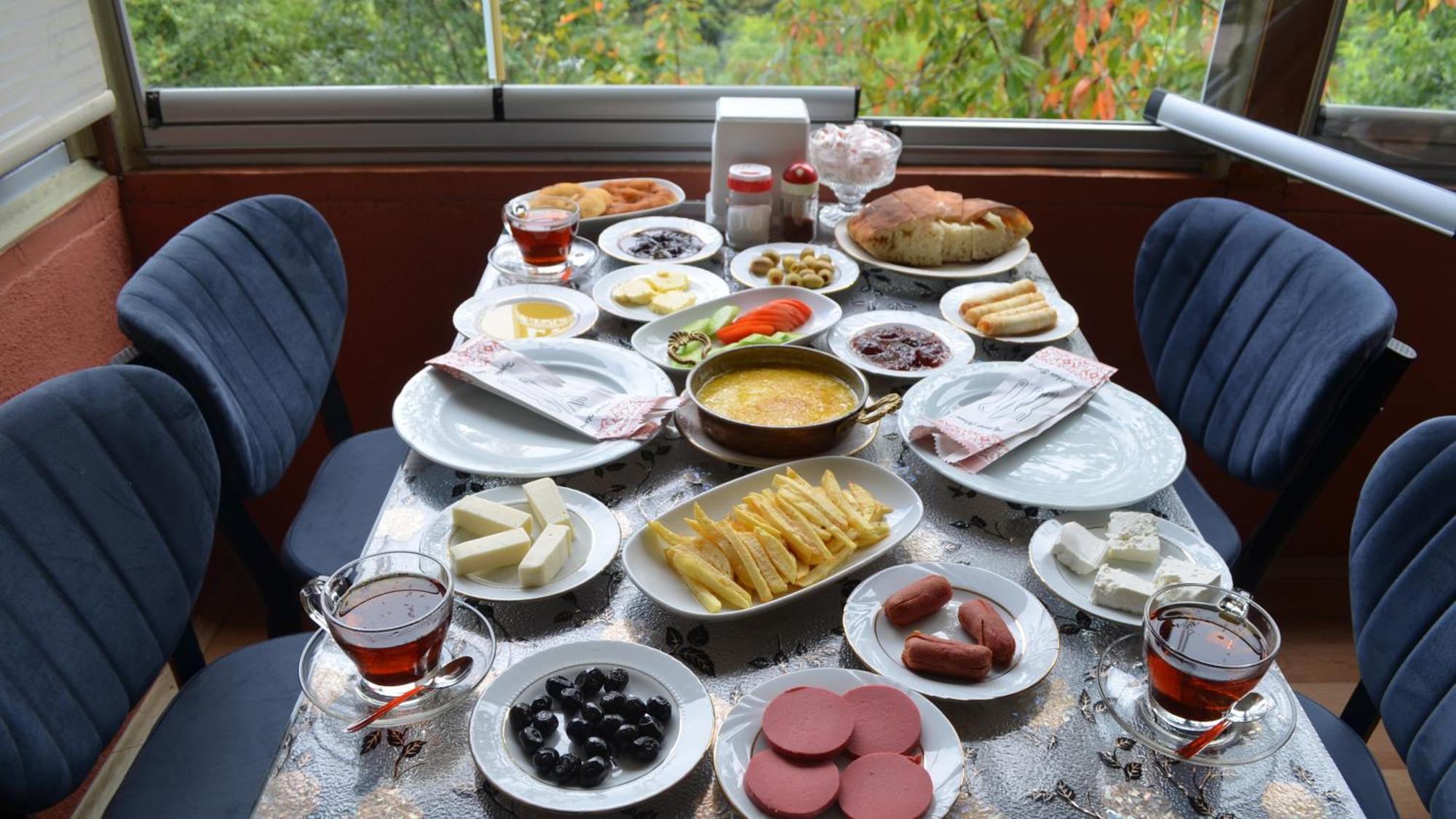 Yesil Vadi Restoran Ve Konaklama 아르빈 외부 사진
