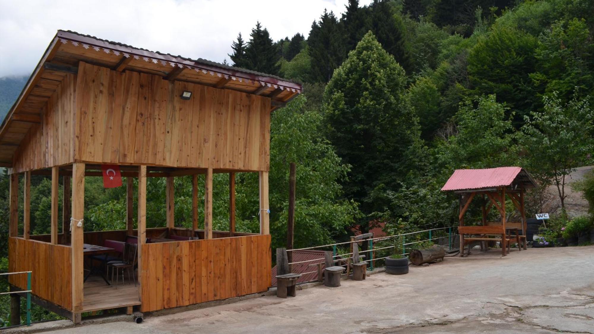 Yesil Vadi Restoran Ve Konaklama 아르빈 외부 사진