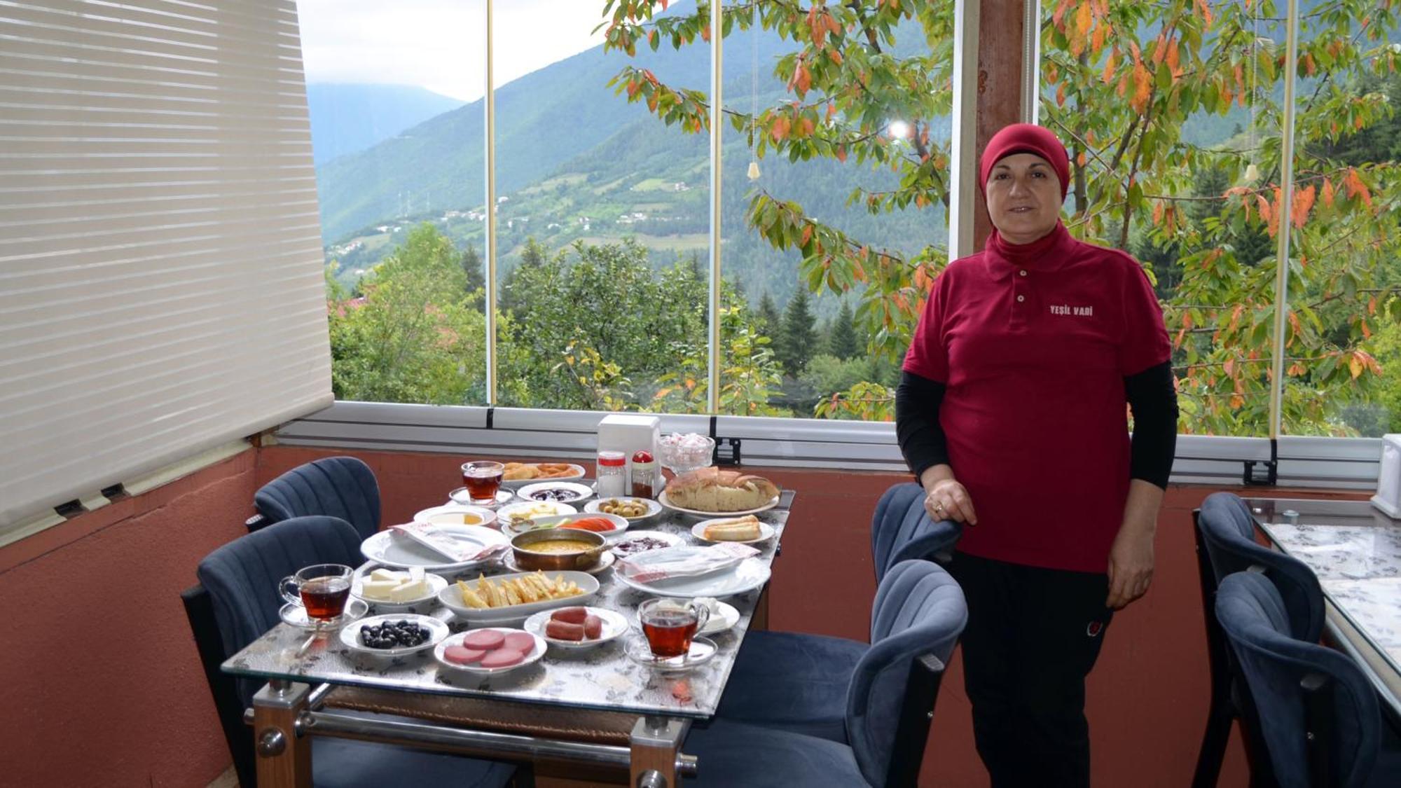 Yesil Vadi Restoran Ve Konaklama 아르빈 외부 사진